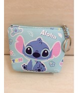 Disney Stitch And Scrump Coin Purse Bag. Aloha Theme. Pretty and RARE NEW - £11.72 GBP
