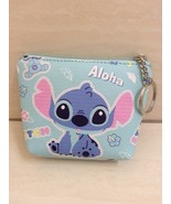 Disney Stitch And Scrump Coin Purse Bag. Aloha Theme. Pretty and RARE NEW - $20.58 CAD