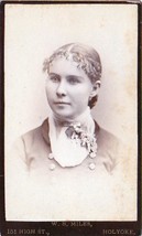 Bridget Lynch, Holyoke MA CDV Photo - Westfield Normal School 1882 - £13.95 GBP