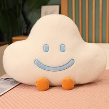 Stuffed Soft Cloud Plush Pillow Smile Sky Cloud Dolls Nice Birthday Home Decorat - £16.78 GBP