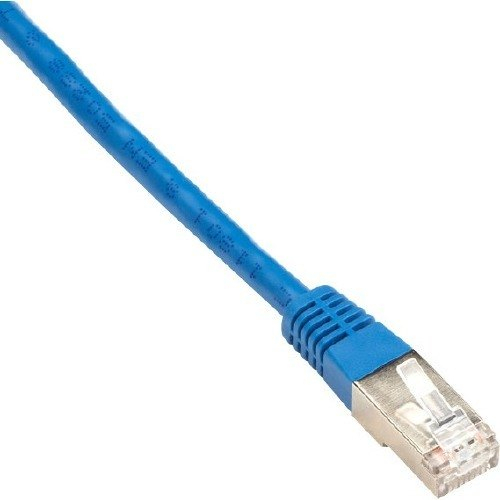 Black Box EVNSL0272BL-0003 CAT6 250-MHZ STRANDED ETHERNET PATCH CABLE WI... - $36.98
