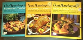 1971 Good Housekeeping Cookbooks # 6 8 12 Paperback Vintage Lot of 3 - £5.27 GBP