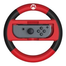 HORI Nintendo Switch Mario Kart 8 Deluxe Wheel Attachment Mario Version ... - $21.95