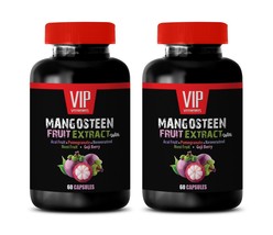 natural antioxidant complex - MANGOSTEEN FRUIT EXTRACT - rich in Vitamin... - £18.24 GBP