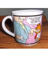 Vtg 1978 Garfield Manager Boss Office Work Employee Job Jim Davis Coffee... - $12.99