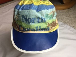 Vtg  State Of North Carolina Paper Painters Cap Hat - $19.79
