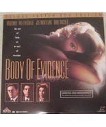 Laserdisc LD Body of Evidence Madonna UNRATED AND UNCENSORED, New DVD, , - £22.41 GBP