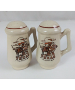 Tulsa Trading Company 1947 Texas 3&quot; Salt &amp; Pepper Shakers - $11.87