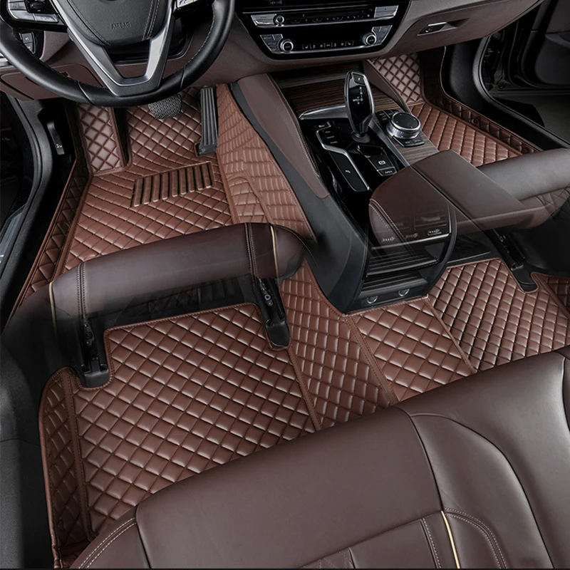 Car Floor Mat For Bmw E60 E36 F30 E46 X5 E70 E30 E39 E90 F11 X3 E83 F25 ... - £64.33 GBP