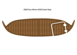 2008 Four Winns H200 Swim Platform Step Boat EVA Foam Teak Deck Floor Pad Mat - $281.00