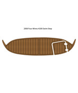 2008 Four Winns H200 Swim Platform Step Boat EVA Foam Teak Deck Floor Pa... - $384.32 CAD