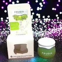 FRUDIA Green Grape Pore Control Cream 0.35 oz 10 g Brand New In Box - £16.06 GBP
