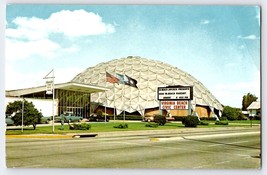 Postcard VA Virginia Beach Civic Center Chrome Used - £3.82 GBP