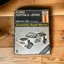 Ford Festiva + Aspire All Models  1988 - 1997 Haynes Auto Repair Manual NEW - $14.99