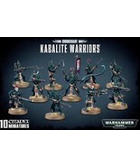 Warhammer 40000 Drukhari Kabalite Warriors - $1,004.51 MXN