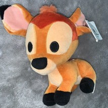 Walt Disney Parks 7 inch Cutie Bambi Bobble Plush Stuffed Animal New - $22.00