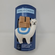 Yankee Candle Scent Plug Diffuser Alpaca Free Shipping - £10.93 GBP