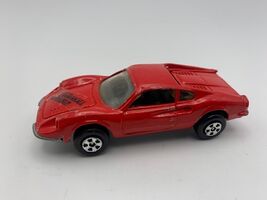 Vintage ERTL The Cannonball Run Ferrari  Diecast Car Movie Collectible - $9.90