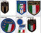 Italy national football team fifa soccer badge iron on embroidered patch thumb155 crop