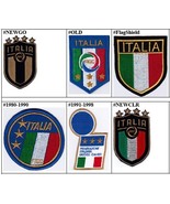 Italy National Football Team FIFA Soccer Badge Iron On Embroidered Patch - $9.99