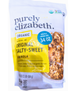 Purely Elizabeth Organic Original Salty-Sweet Granola 34oz Bag Rec#1 EXP... - $23.07