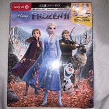 Frozen II (4K Ultra HD + Blu-Ray + Digital, 2-Disc Set, 2019) [Gallery &amp; Book] - £27.97 GBP