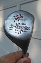 TaylorMade Tour Burner Plus Tour Driver Pittsburgh Persimmon Titanium 9.5 D-Step - $11.87