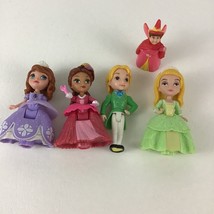 Disney Princess Sofia The First Royal Prep Academy Figures 5pc Lot 2012 Mattel  - $23.71