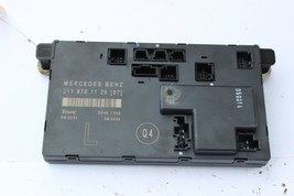 2003-2006 MERCEDES E350 FRONT LEFT DOOR CONTROL MODULE R1838 image 6