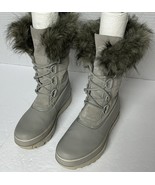 Sorel Women&#39;s Joan Of Arctic Next Dove Waterproof Winter Boots Size US 8... - $1,939.18 MXN