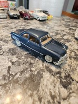 Motormax 1949 Ford Coupe 1:24 8" DIE CAST CAR BLUE 2 Door Hood Trunk Opens - $19.80