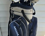 Ladies Tour Edge MODA Golf Package Set 12pc (11 Clubs+Cart Bag) - £380.43 GBP