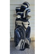 Ladies Tour Edge MODA Golf Package Set 12pc (11 Clubs+Cart Bag) - £382.23 GBP