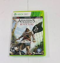 Assassin&#39;s Creed IV: Black Flag Microsoft Xbox 360 2013 No Manual - £4.85 GBP