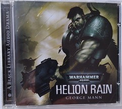 Helion Rain Warhammer 40k by George Mann Audiobook cd Like new Black Lib... - $22.00