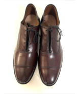 Allen Edmonds  &quot;PARK AVENUE&quot; Men&#39;s Leather Cap-Toe Oxfords 13 B 5875 Bur... - $4,170.86 MXN