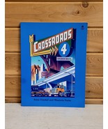 Crossroads 4 Student Book Vintage NEW Skills Book 1994 Unused - $43.05 CAD