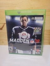 Madden NFL 18 (Xbox One, 2017) Codes Included Tested Works Great  - $6.65