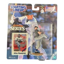 Mike Hampton New York Mets 2000 Vintage Hasbro Starting Lineup Extended Series - £8.60 GBP