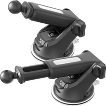 Gps Suction Cup Mount For Garmin [Quick Telescopic Extension Arm] (Set O... - £26.58 GBP