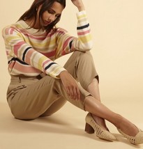 Frnch Knit Nacera Size NWT NEW Striped Sweater M/L - $18.80