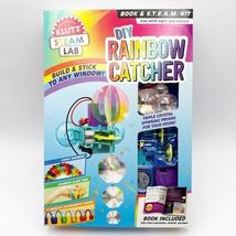 NEW Klutz Maker Lab: DIY Rainbow Catcher STEM Kit - $19.99