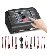 Lipo Charger 1-6S Touch Screen Dual Discharger Ac150W Dc240W 10A T240 Fa... - $149.99