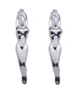 Chrome Nude Lady Door Grab Pull Handle Tractor Trailer Kenworth Peterbil... - $60.99