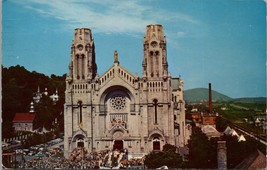 The Basilica Ste-Anne De Beaupre PQ Canada Postcard PC554 - £3.92 GBP