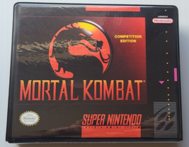 Mortal Kombat CASE ONLY Super Nintendo SNES Box BEST Quality Available - £10.14 GBP