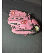 Pink Rawlings Baseball Glove 11 Inch Fast Pitch Series PP11PK - $14.01