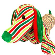Ganz Peppermint Digger the Dachshund Dog 15&quot; Long Toy Plush Stuffed Animal - $29.65