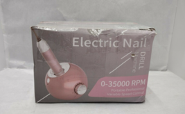 REPLACEMENT: Nail Drill Machine 0-35000RPM - Rose Gold - Pink #TNA03702 - £25.65 GBP