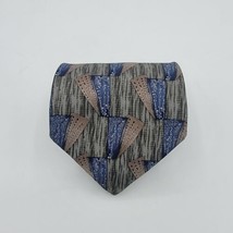 Mens Necktie, Suit, Formal, The Arrow Co, Muilti Colored, Geometric Silk 57 By 4 - £7.72 GBP